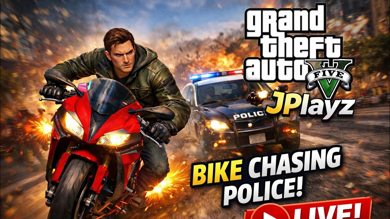 🚨 JPLAYZ Live Stream ALWAYS IN 5 STAR GTA V