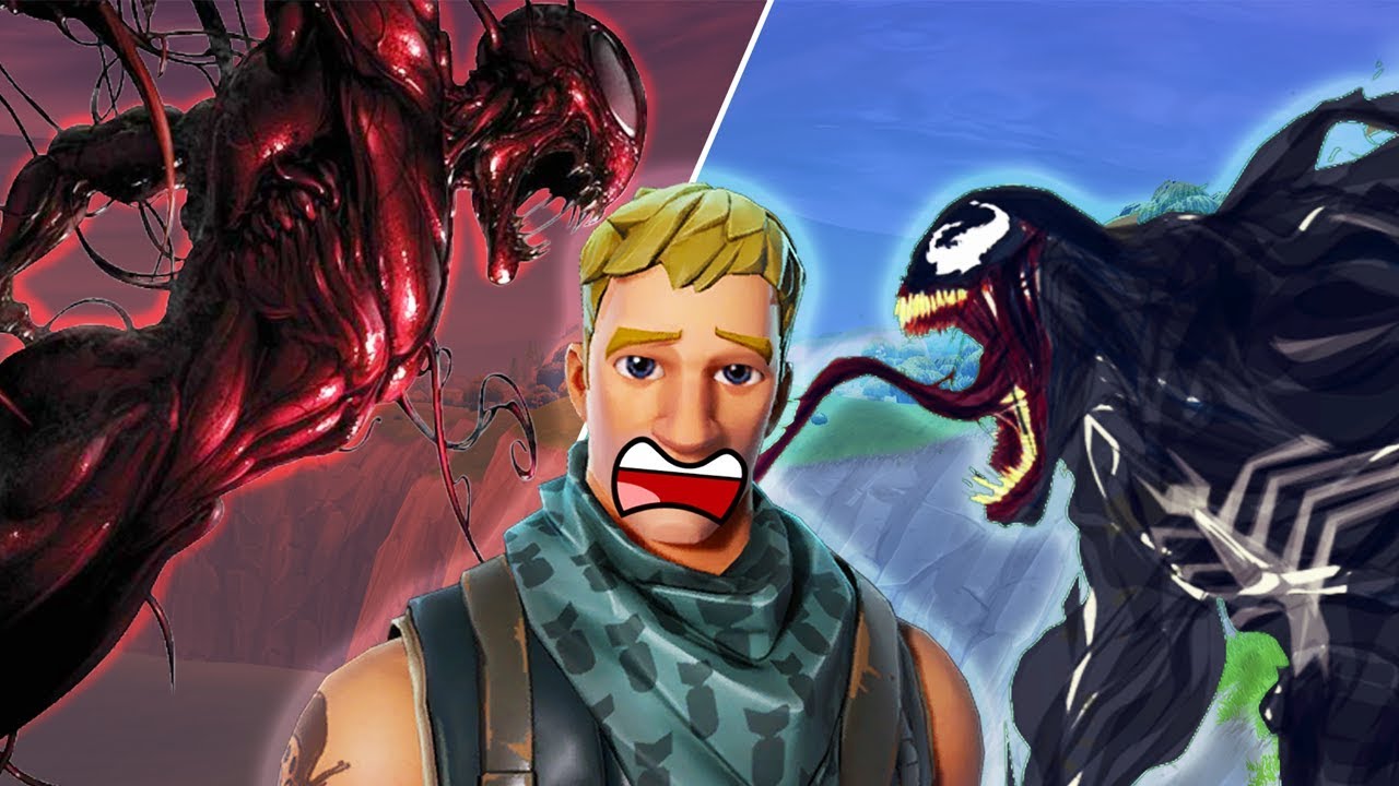 The Voice of VENOM and CARNAGE TROLL Fortnite Players!