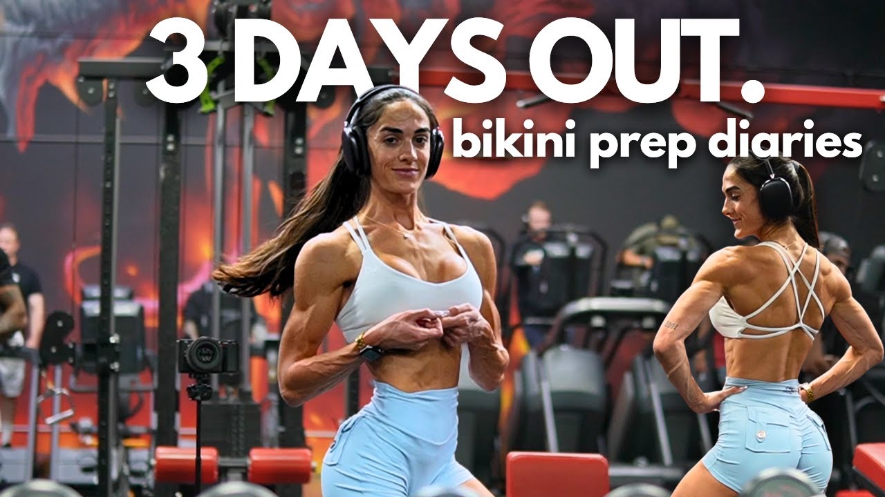 IT'S PEAK WEEK | 3 Days Until I Step on Stage as a Bikini Competitor