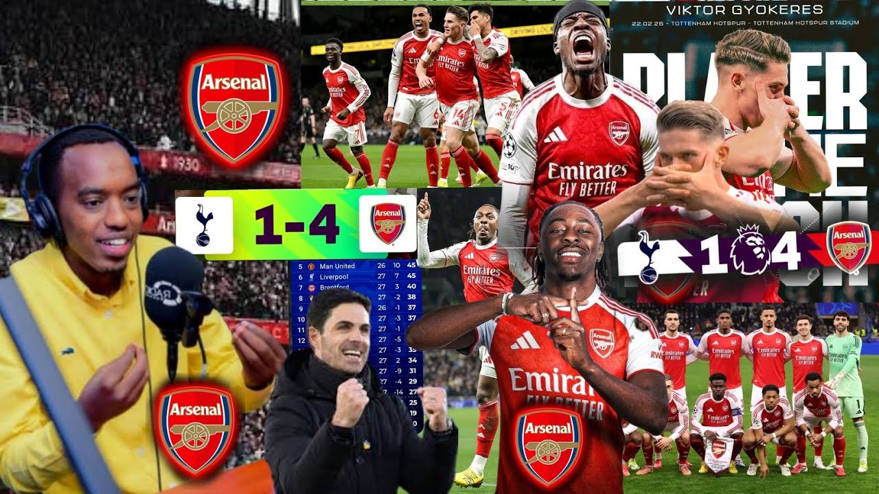 ARSENAL niyokipe ikomeye muri primer league ARTETA ntakuva kugikombe💥RUGAJU Andimakuru ✔️ 