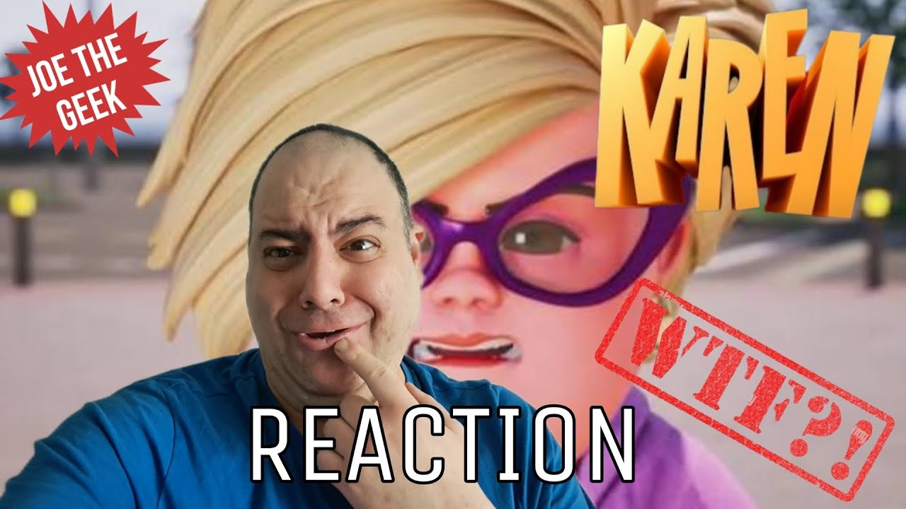 KAREN (2026) | OFFICIAL VIDEO GAME TRAILER | REACTION 