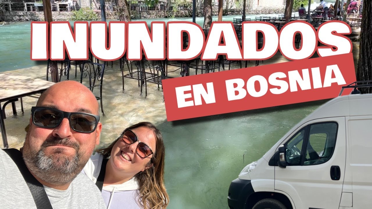 1 DÍA en BOSNIA en CAMPER | Vivir y viajar en camper | Europa en furgo Ep. 36