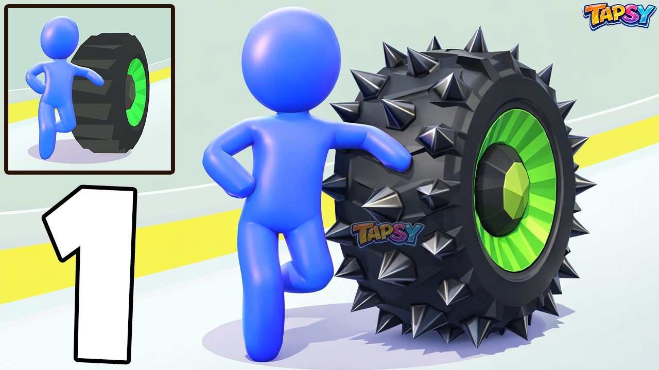 🛹Turbo Stars Gameplay Walkthrough Levels 2-9 High Speed Race Domination (Android,iOS)