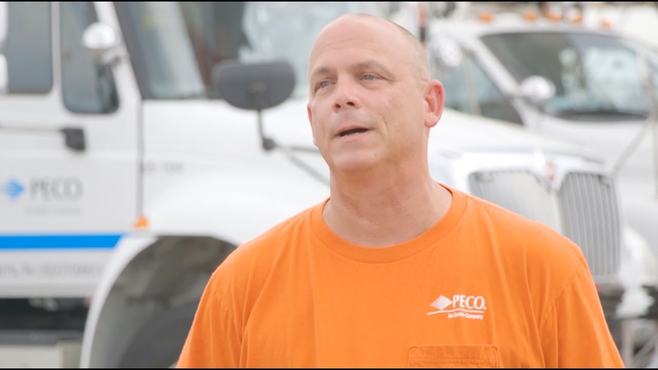 Exelon Pride: PECO Employee Powers Philadelphia Parade