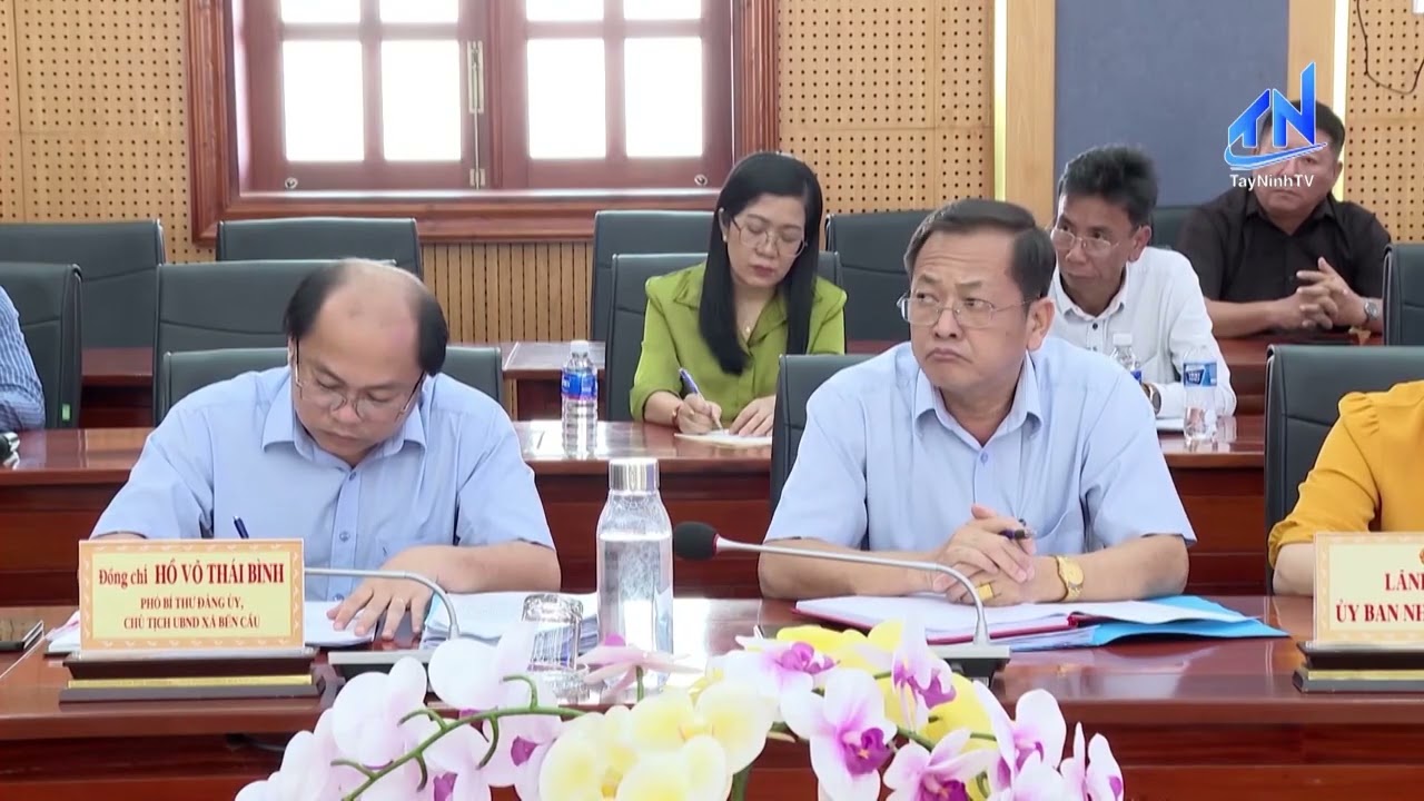 Tây Ninh: Chuẩn bị lễ khởi công trường nội trú vùng biên | TayNinhTV