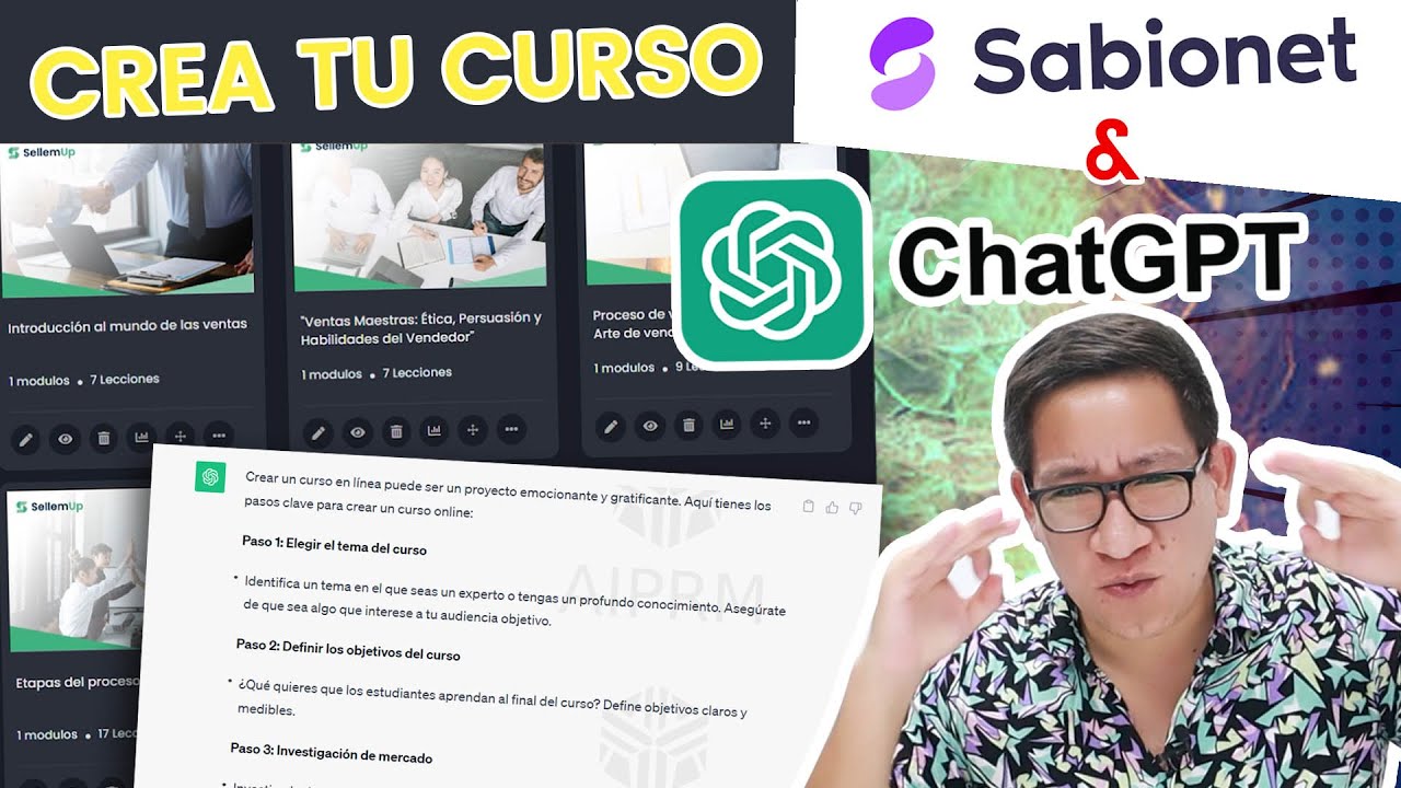 ✅Como CREAR CURSOS online con Sabionet   -  No te imaginas lo que paso DESPUES  😱😱