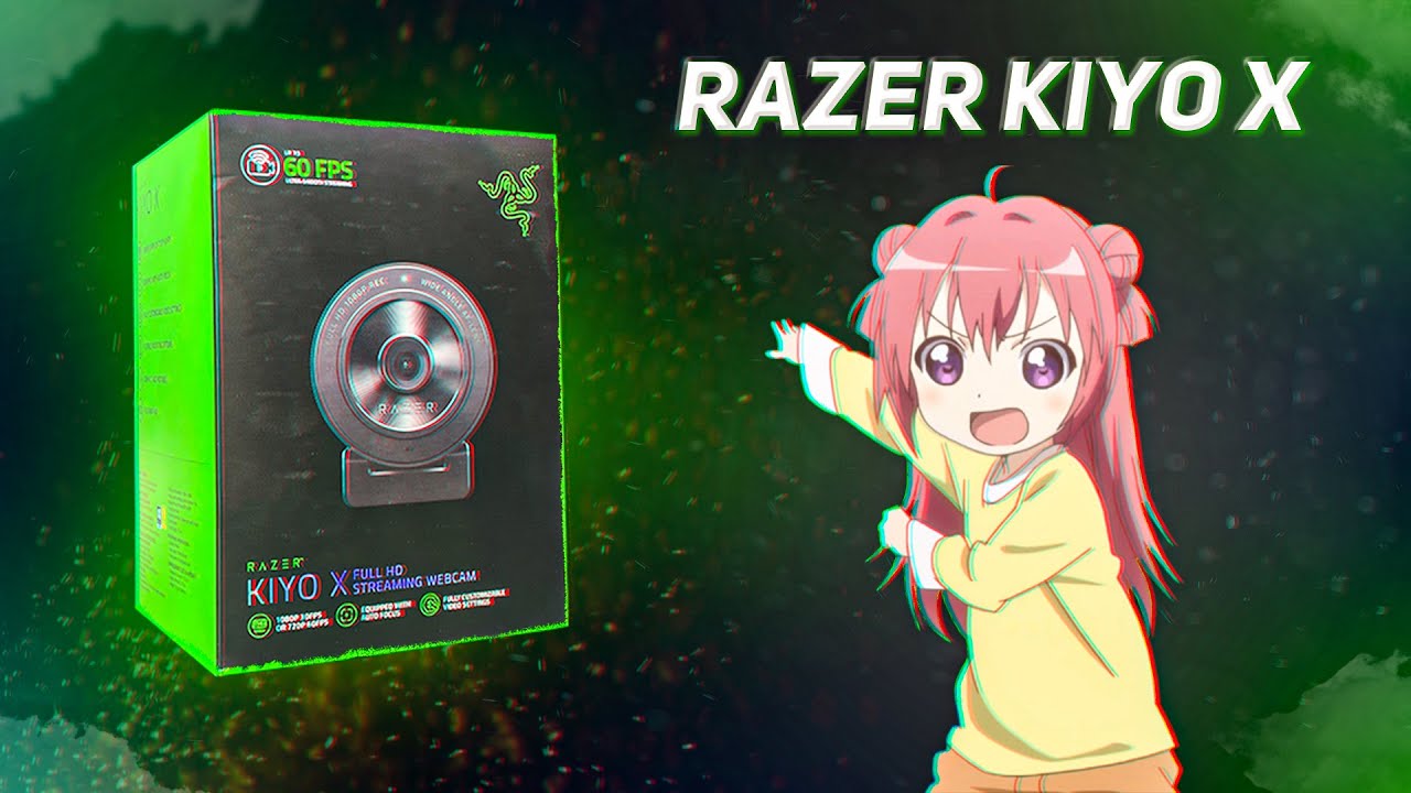 RAZER KIYO X &mdash; ОБЗОР СТРИМЕРСКОЙ КАМЕРЫ