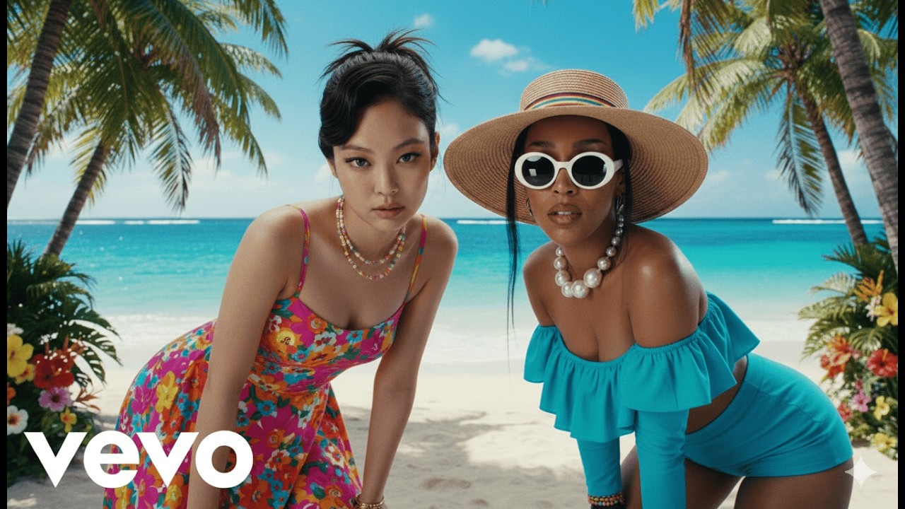 Doja Cat, Jennie - NO LIMIT (ft. Iggy Azalea, BLVCK) | (Official Lyrics Video)