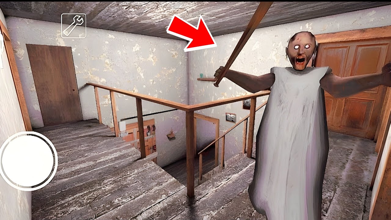 Granny Car Escape in the Jungle! | Scary Survival Horror Gameplay 