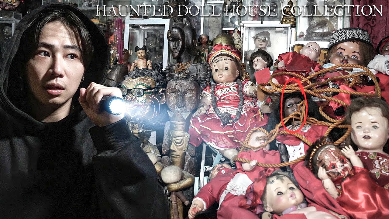 EXPLORING QUEZON CITY’S CURSED DOLL HOUSE COLLECTION (Haunted)