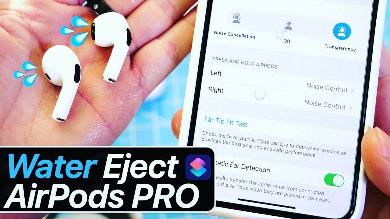How to Remove Water From AirPods Pro - Updated Method