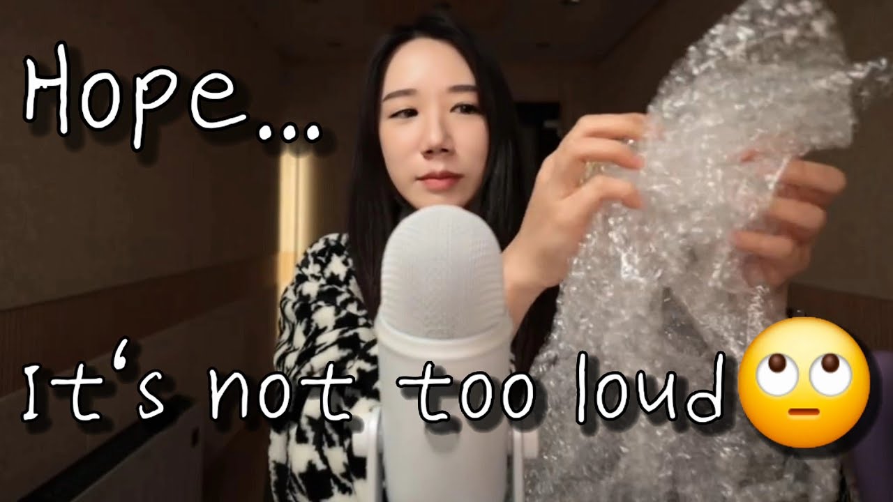 💦Still learning about my ASMR mic🎙️ | Please, enjoy my 2nd ASMR video🤞