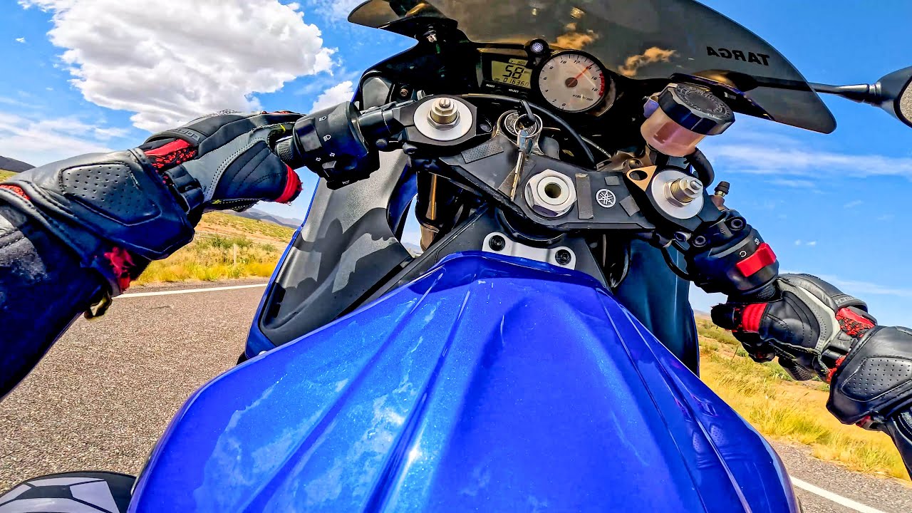 Best sportbike ever made: Yamaha R6 2005