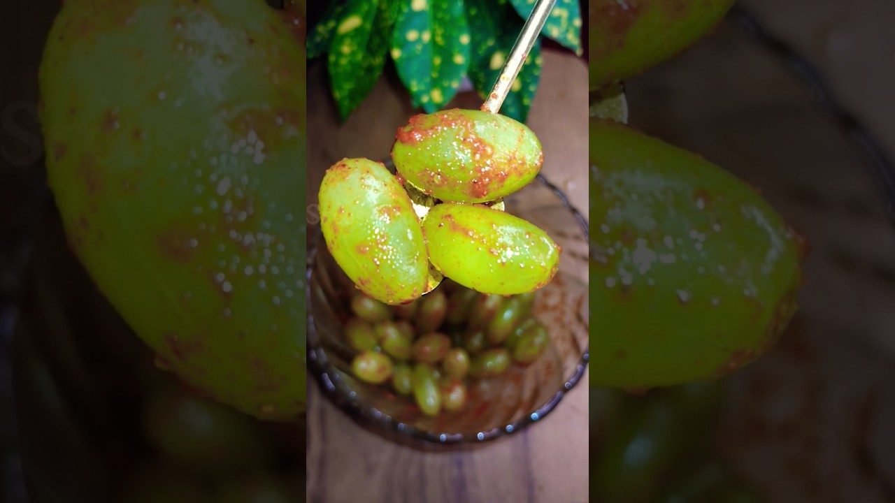 ✨ Viral Grape Masala ✨👌#viral #trending #food #shorts #shortfeed #youtubeshorts #grape