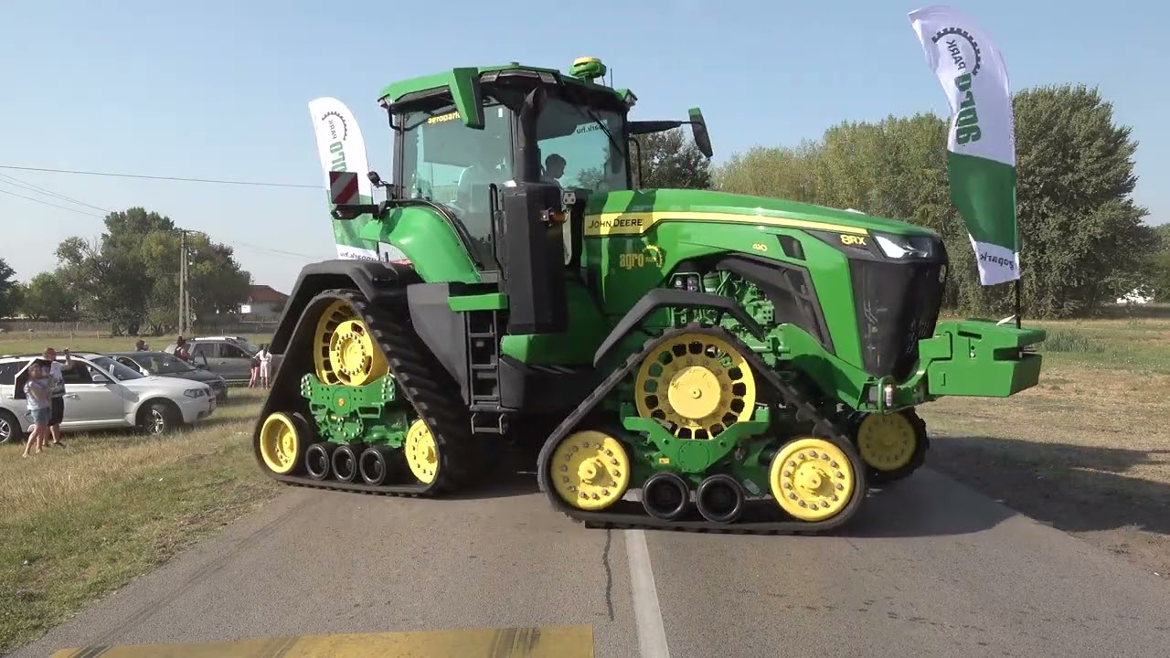 Zákányszéki TraktorShow 2025 - felvonulás