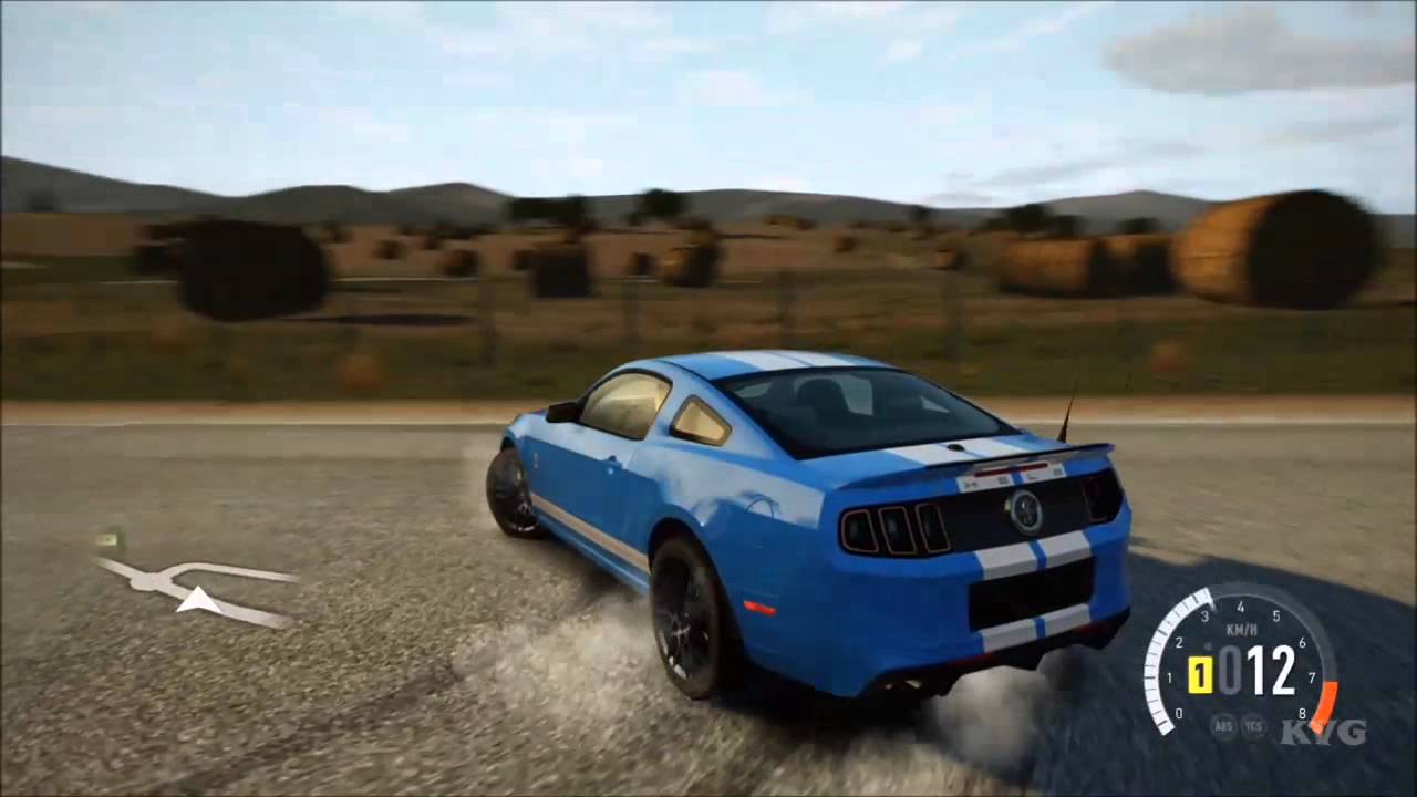 Ford Shelby GT500 - 2013 - Forza Horizon 2 - Test Drive Gameplay [HD]