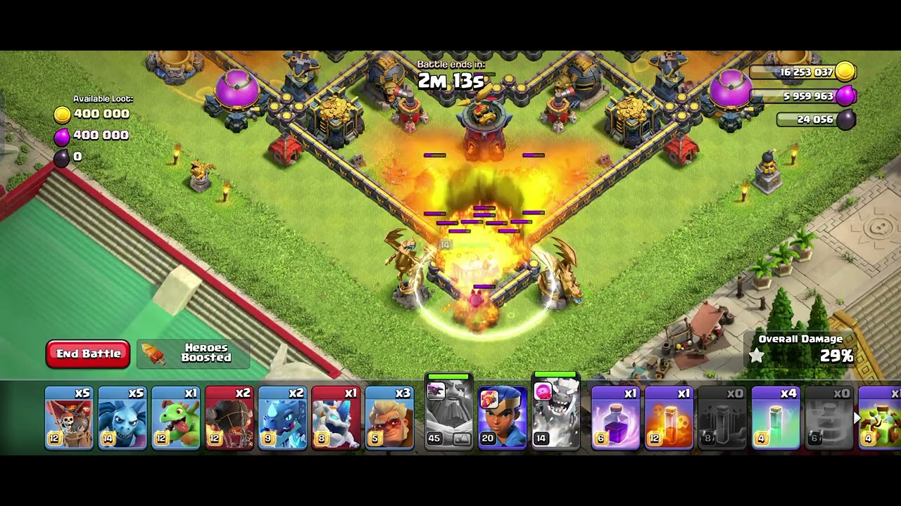 Firespitter Frenzy - 3 Star