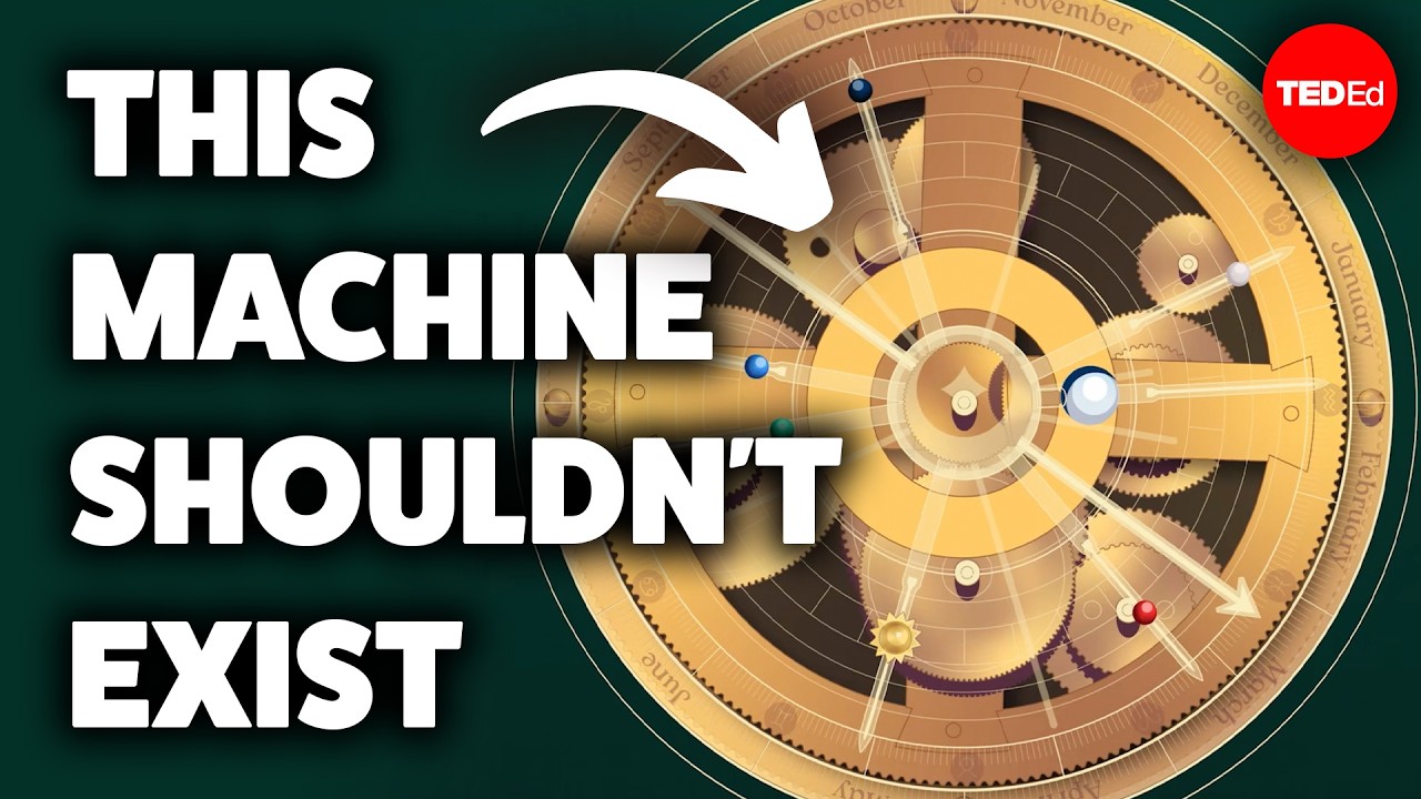 Decoding the secrets of the Antikythera mechanism - Max G. Levy