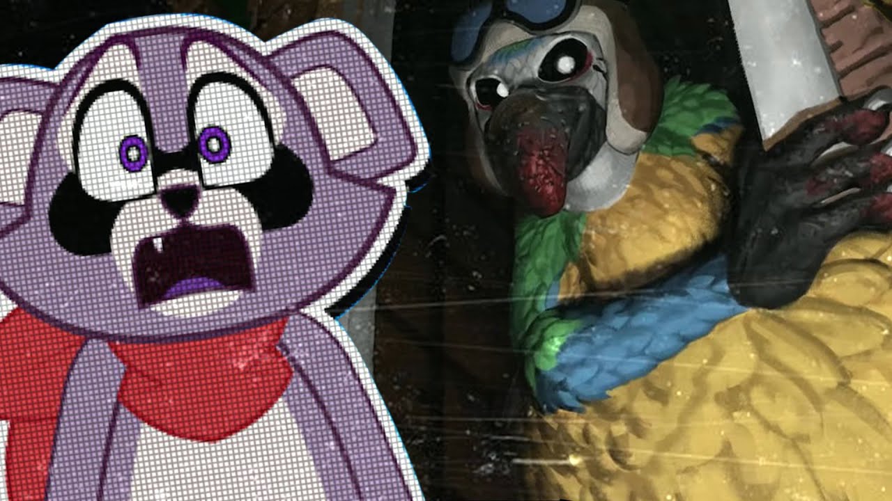I WENT TO A HAUNTED THEME PARK | Indigo Park: Chapter 1