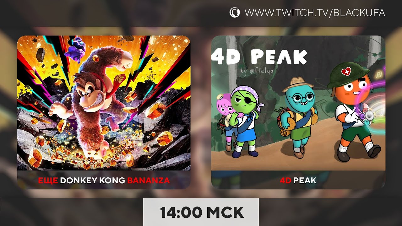 Donkey Kong Bananza #2 / Peak 4D
