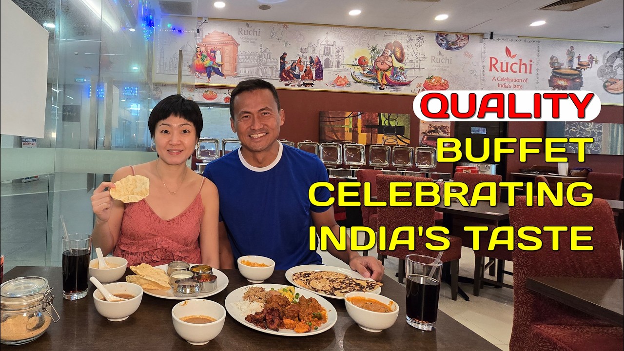 Exploring a Buffet of Indian Cuisine