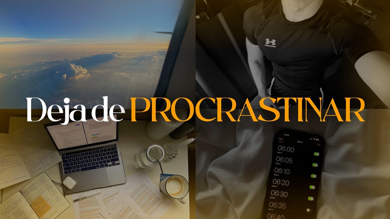 DEJARÁS de PROCRASTINAR después de ver ESTE VIDEO