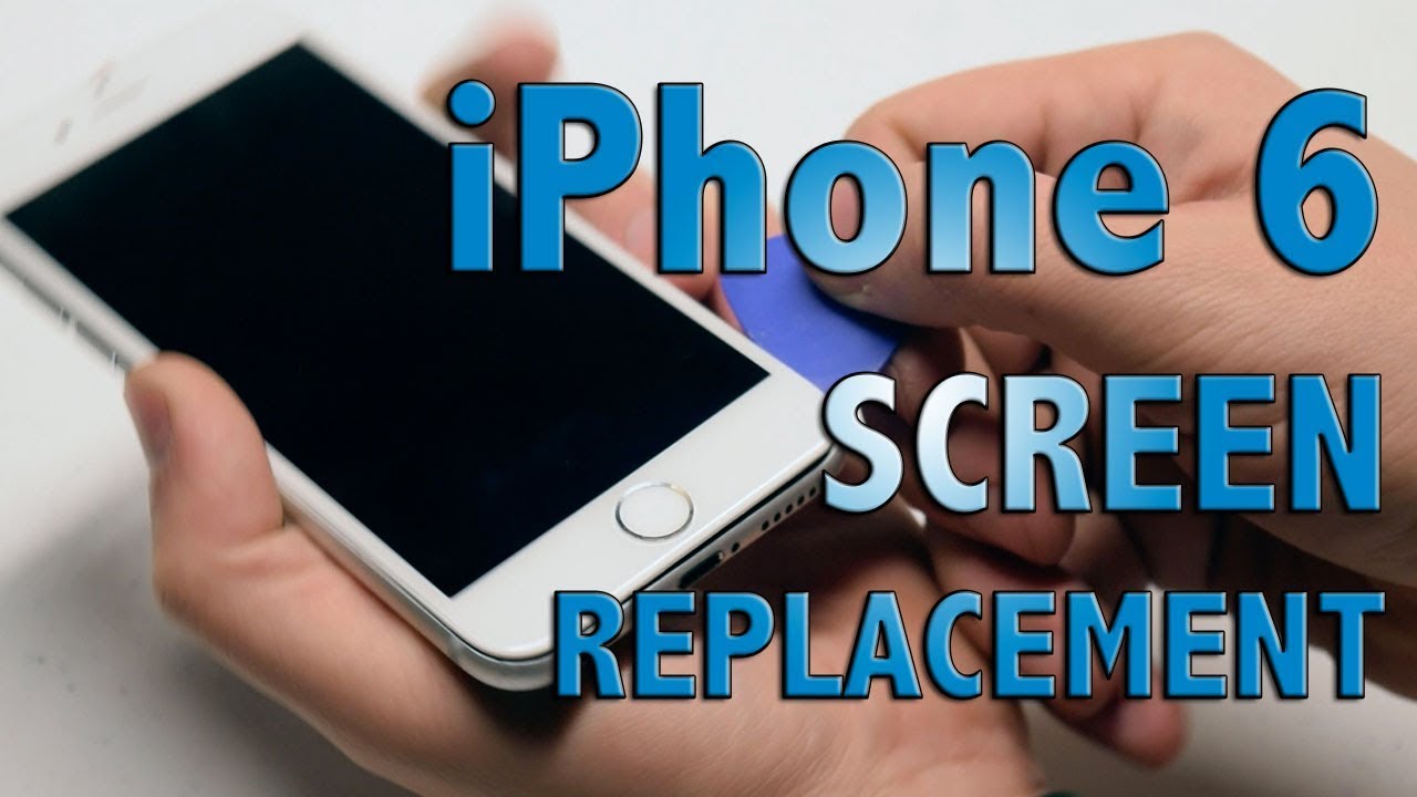 замена экрана iPhone 6