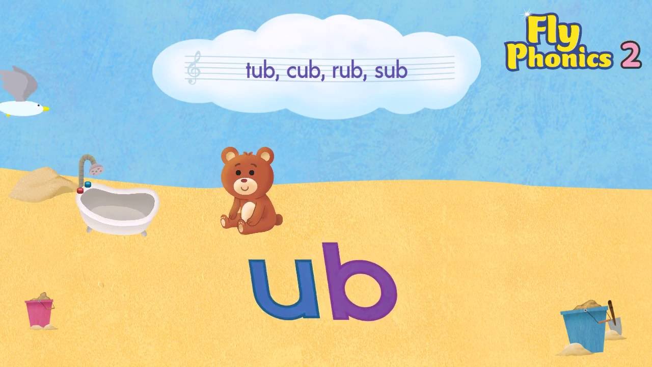 Fly Phonics 2 Unit 10 -ub, -ut