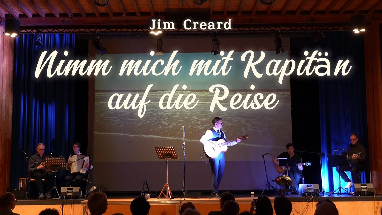 Nimm mich mit Kapitän auf die Reise - Jim Creard