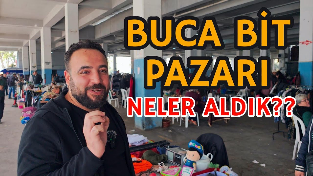 BUCA BİT PAZARI ŞAKA GİBİ FİYATLAR #231