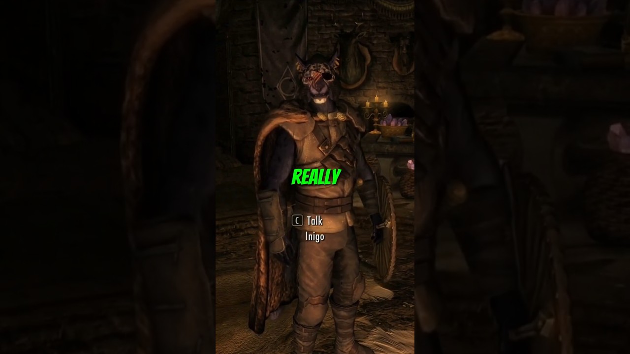 We Need Alcohol! #gaming #game #shorts #skyrim #letsplay
