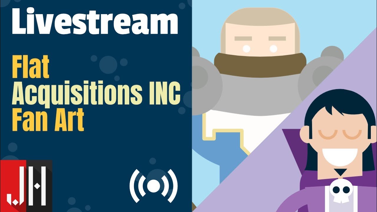 Acquisitions Incorporated Fan Art - Vector Art Livestream