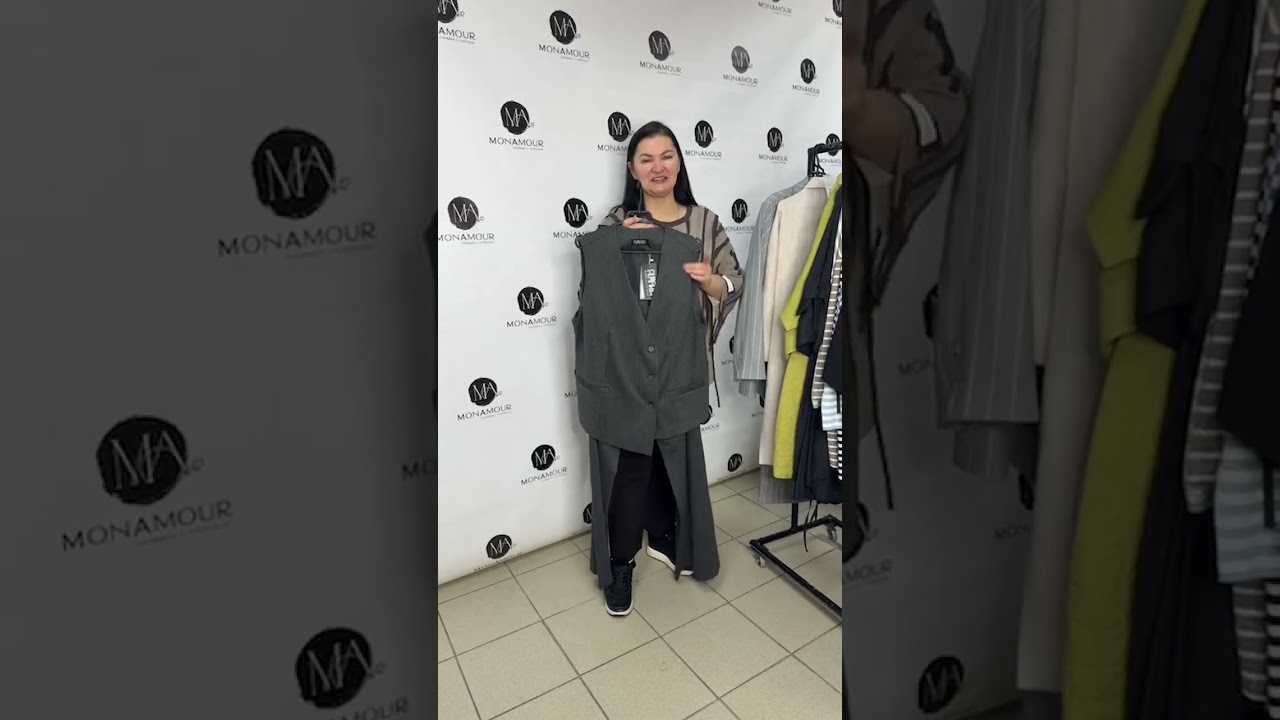 Одежда для женщин plussize. Готовые образы женской одежды больших размеров 