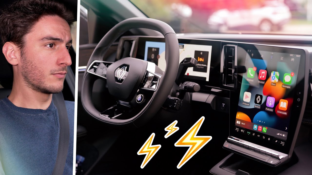 Je teste les technologies de la Renault Megane E-TECH ! (Une Google Car ?)
