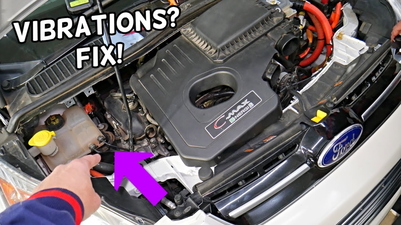 CAR VIBRATIONS, DASH VIBRATES ON FORD C-MAX FORD FUSION LINCOLN MKZ