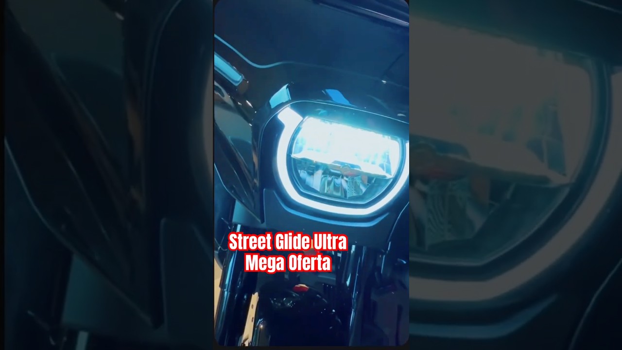 Street Glide Ultra Harley-Davidson Mega oferta 🔥🔥🔥🔥🔥🔥 