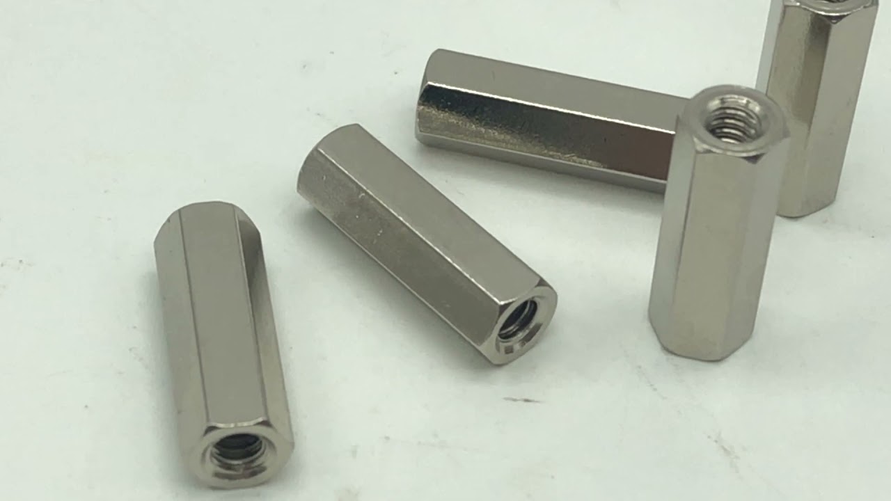 China manufacturer metal stainless steel pcb threaded standoff spacer hex standoff bolt screws