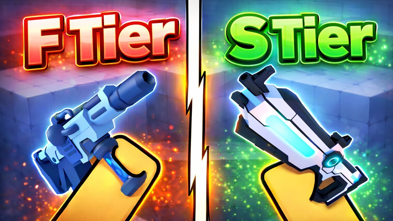 Ranking EVERY Primary Weapon in Roblox Rivals