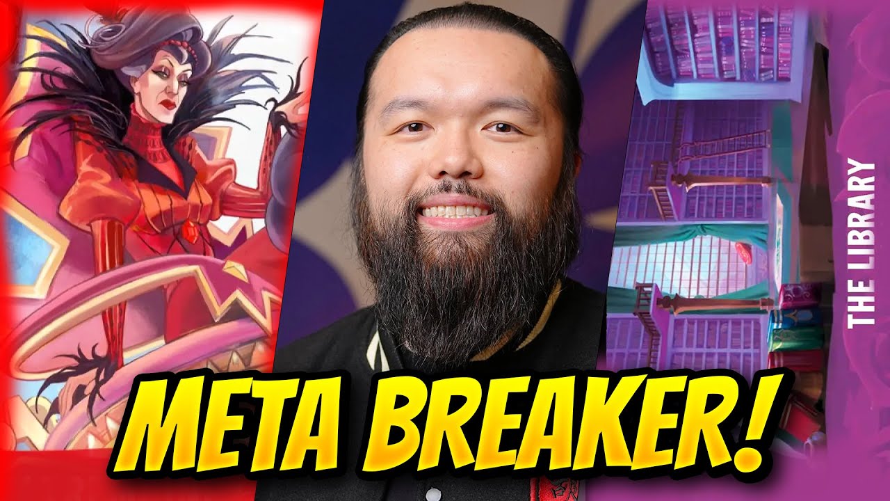Disney Lorcana CHAMPION Reveals Winning Deck Strategy | @EdLorcana Interview | Pro Ruby Amethyst