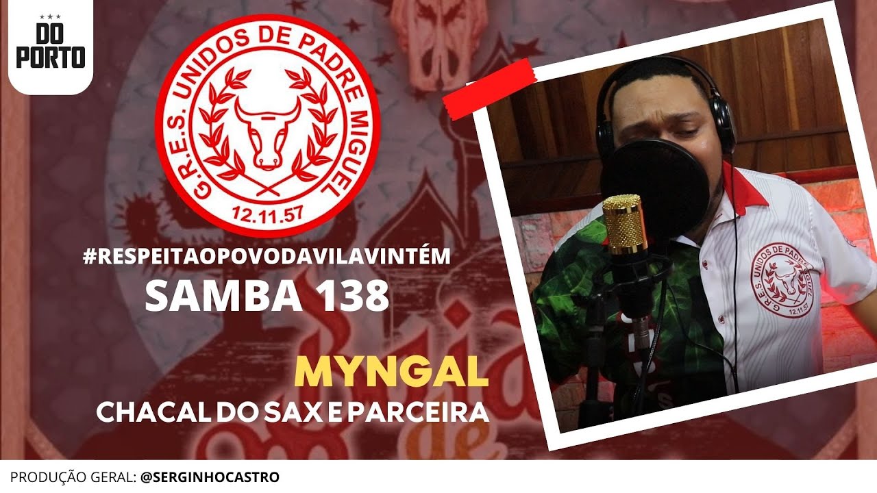 Unidos de Padre Miguel 2023 (SAMBA CAMPEÃO) | Myngal, Chacal do Sax e Cia.