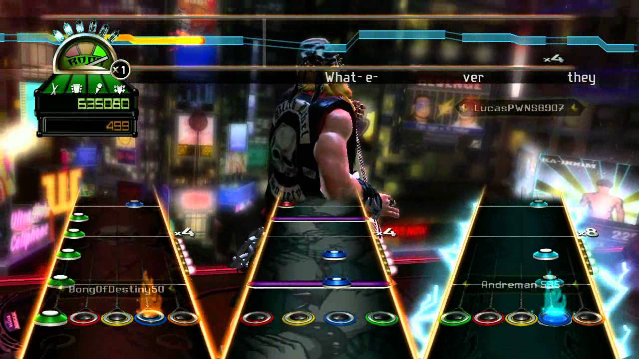 Assassin by Muse - Full Band FC #1604