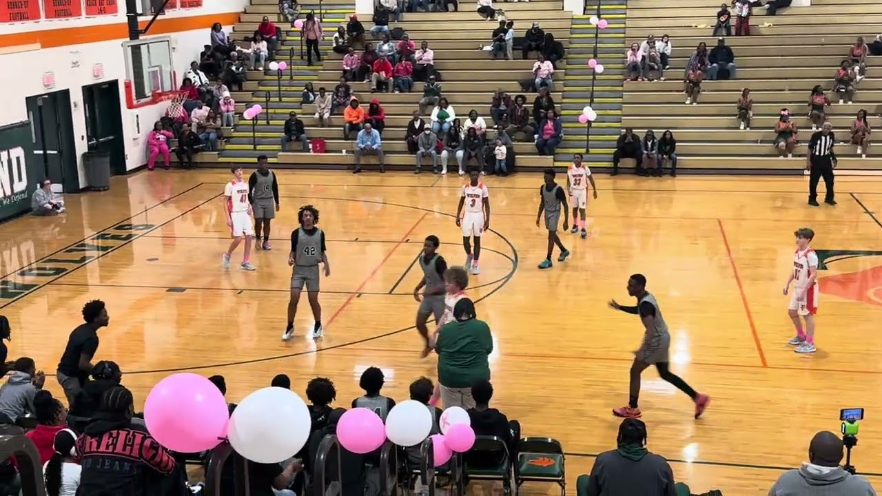 Woodland HS (SC) JV Boys vs. Timberland HS @ Timberland 1/23/26