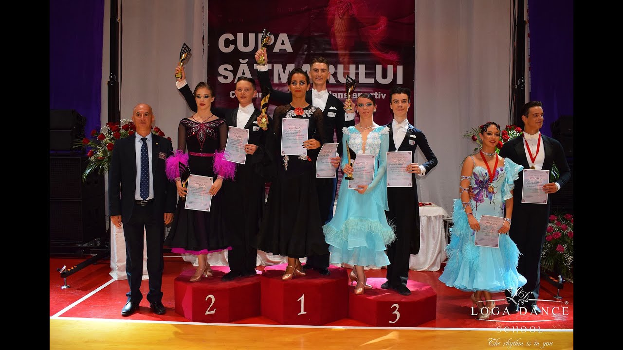 Loga Dance School la Cupa Satmarului - Clasa Open Standard (16-35 de ani) - Ballroom Dancing