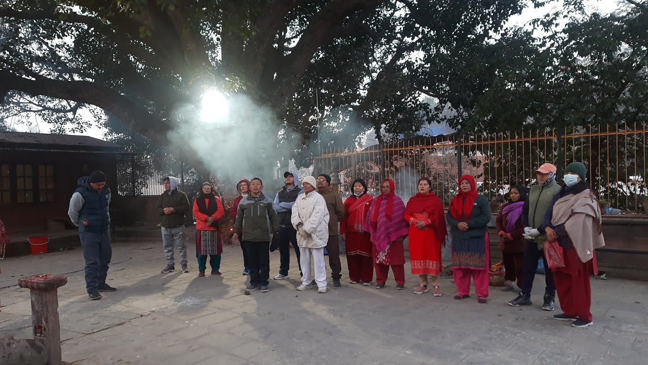 माधब नारायण यात्रा २०८२/१०/१८समापन 🙏🙏🙏