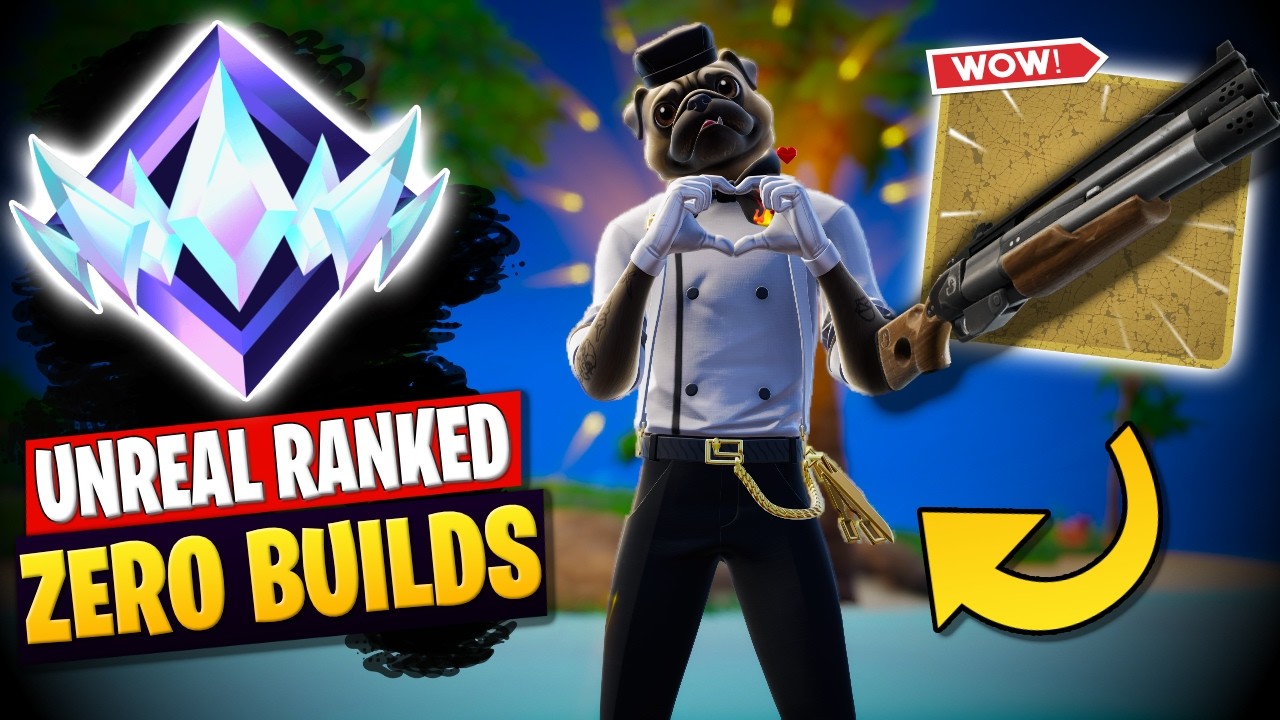 Путь к легенде Unreal: победа &mdash; Unreal Ranked Zero Builds