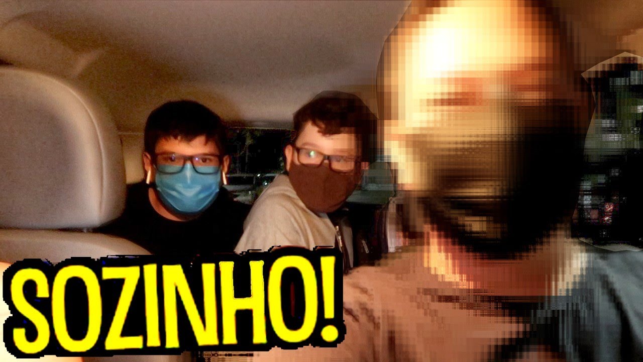 PRIMEIRA VEZ SOZINHO!