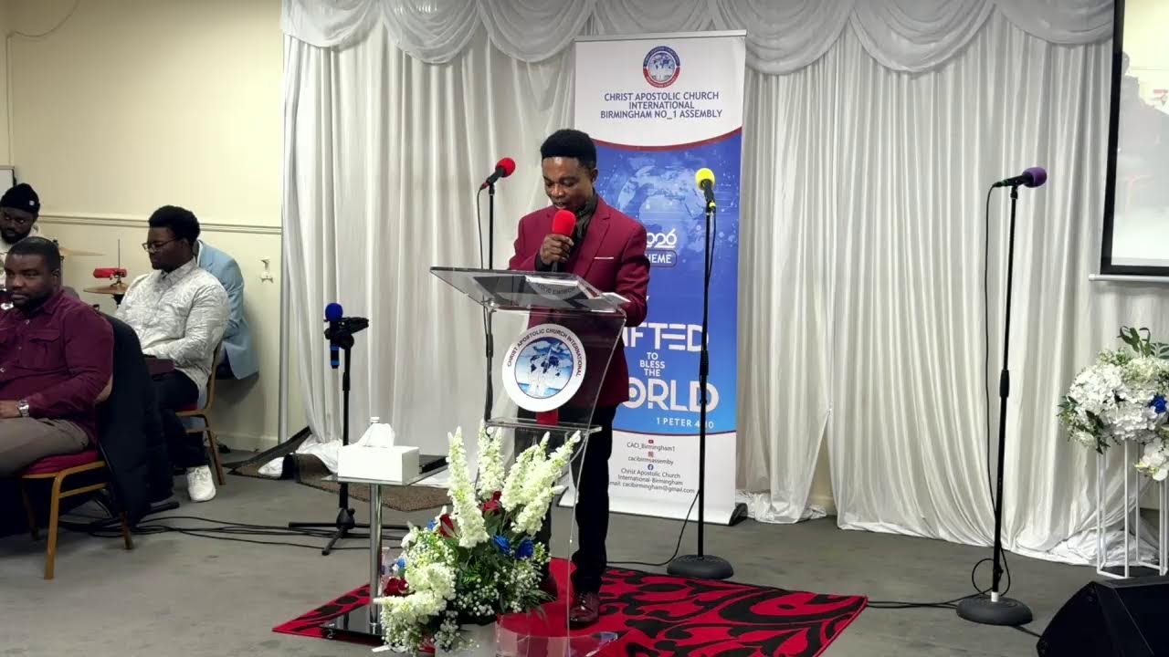 Christ Apostolic Church International Birmingham 1 Live Stream