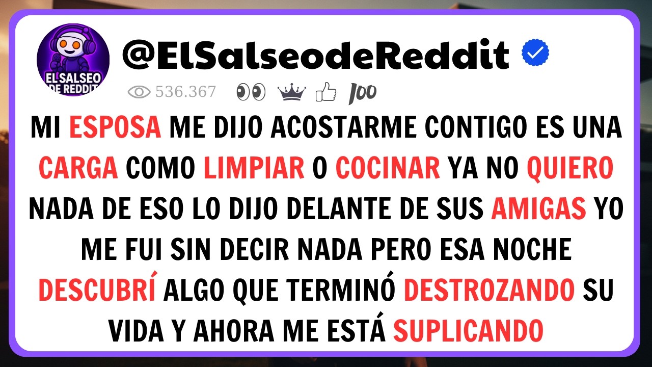 Mi Esposa Me Humilló Frente A Sus Amigas… Pero Esa Noche Descubrí Algo Que Cambió Todo