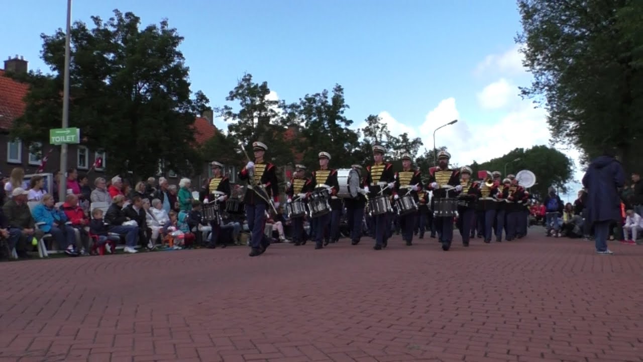 Muziekkorpsen - Bloemencorso Vollenhove 2018