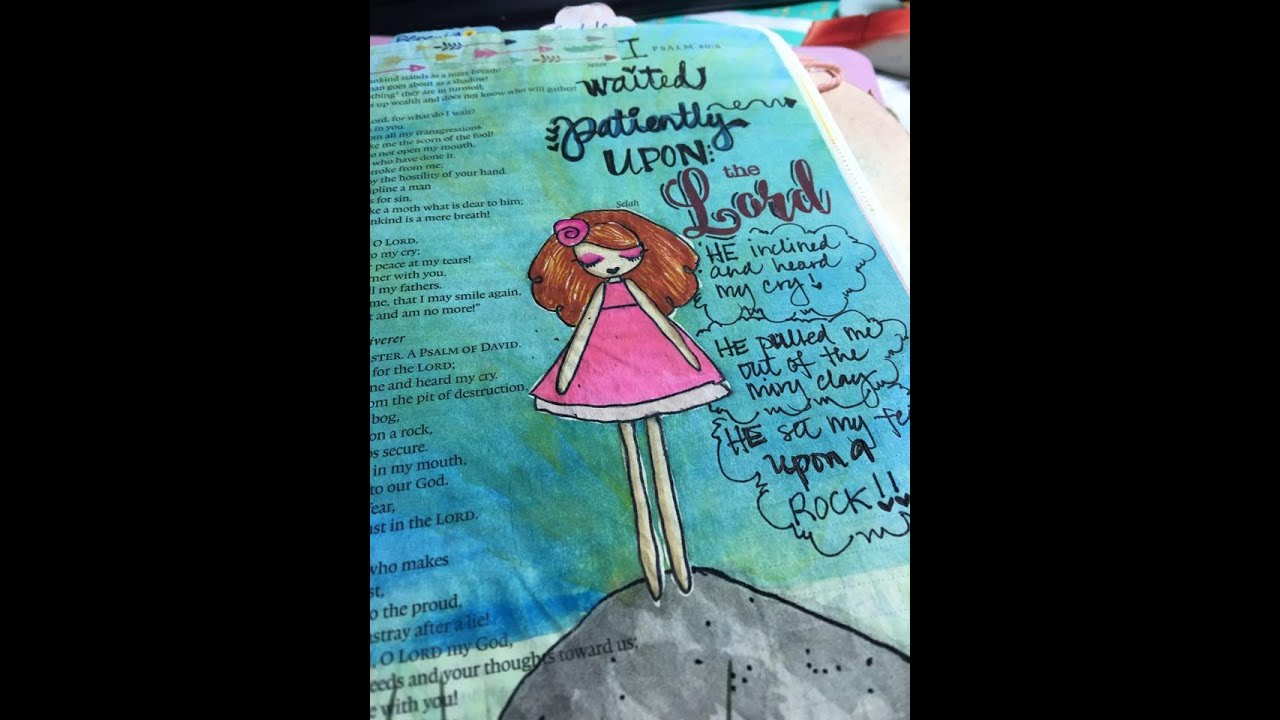 The Greeting Farm - Using TGF Stamps to Bible Journal